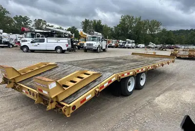 Used 2019 TOW MASTER TC16LP 16-TON Deckover Trailers Florida US | Truck and Van Outlet #1509254