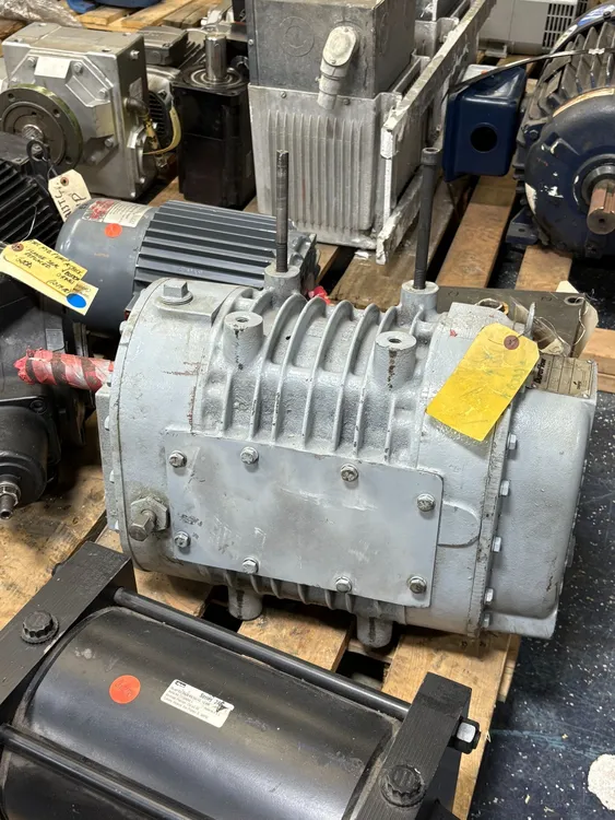 Used GARDNER DENVER DUROFLOW 4509-VT Positive Displacement Pumps South Carolina US | ESS Industrial Equipment Sales #219039