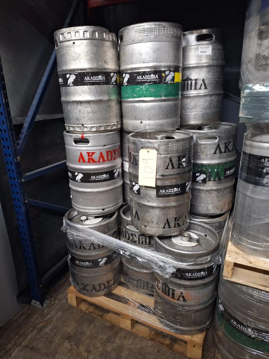 Used _UNKNOWN_ _UNKNOWN_ Beer Equipment Georgia US | Auction Management Corporation #1548608