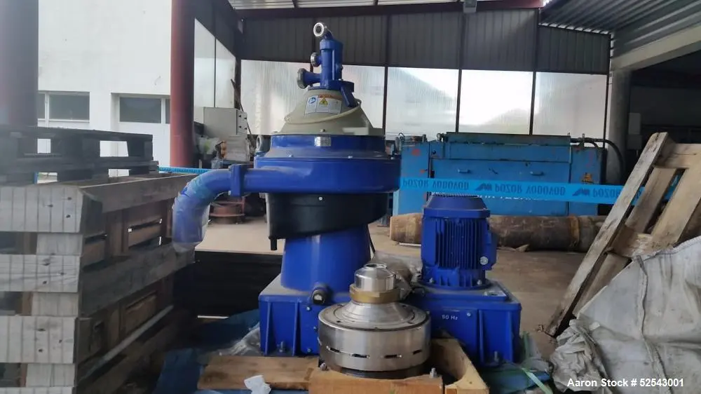 USED ALFA LAVAL PX-30