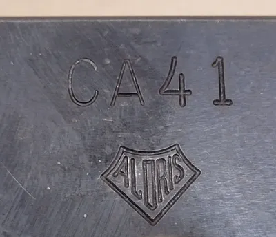 ALORIS CA41 Tooling & Accessories, Tooling | Machinery Central (11)