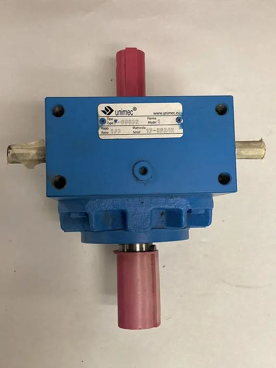 Used UNIMEC F-00032 Motors (misc) | Surplus Asset Holdings #1227021