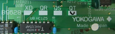 NEW YOKOGAWA B9628 CIRCUIT BOARD B9628YD-06