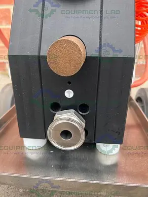USED WILDEN DIAPHRAGM PUMP 100 PSIG W/ CART
