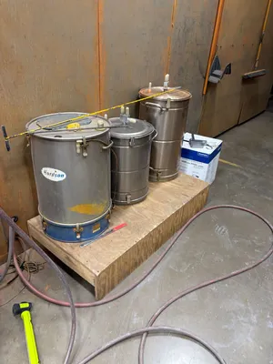 2001 NORDSON MANUAL ECONO-COAT Paint Systems & Equipment Including Powder Coating Lines | Global Machine Brokers, LLC (10)