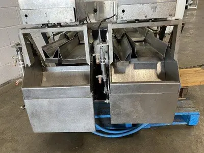 Dual-Head Proportioning Scale