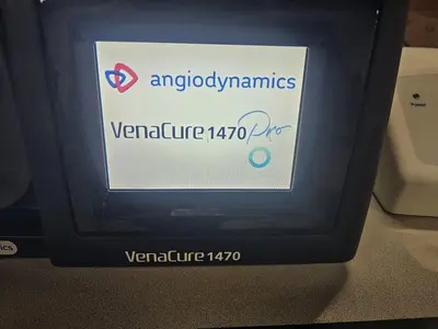 Used Angiodynamics Angiodynamics Angiodynamics EVLT VenaCure Pro 1470 Lasers / Laser Systems Texas US | PT Medical Technologies #1458865