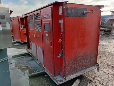 Underground Substation w/ 500 kVA Transformer, 4160V HV, 600Y/346V LV