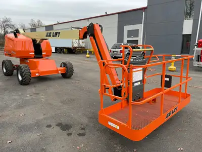 Used 2016 JLG 460SJ Manlifts New York US | United Lift #1445559