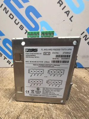 PHOENIX CONTACT FL MGUARD RS2000 TX/TX VPN PLC Ethernet & Communication | ESS Industrial Equipment Sales (5)