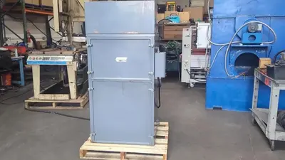 Used TORIT 84 Dust Collectors California US | Bay Line Tool #1316324