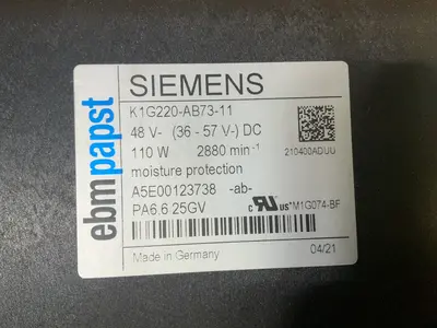 Used SIEMENS 6SL31307TE312AA3 AC Drive Power Modules Ohio US | HGR 24 #1357320