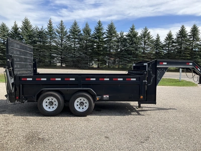 Used 2015 SHOPMADE _UNKNOWN_ Dump Trailers Michigan US | Miedema Asset Management Group #1454933