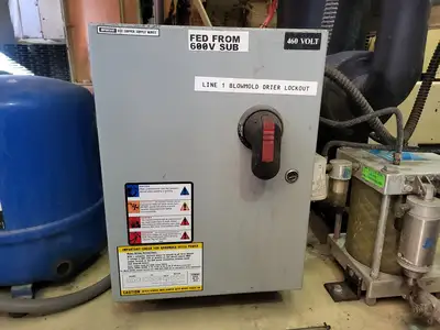 Used INGERSOLL-RAND PET1500-W5-VSD-CC Parts (Hydraulics and Pneumatics) British Columbia CA | Lenmark #1426176