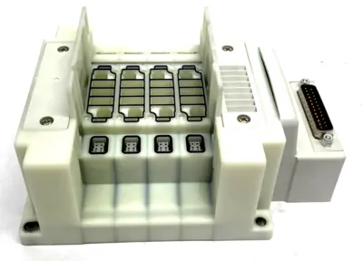 SS5Y5-10F1-04DS-N7-NA | SMC  Pneumatic Solenoid Manifold, 4-Station - New Other