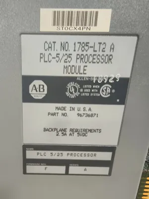 Allen-Bradley 1785-LT2 PLC Processors | ESS Industrial Equipment Sales (5)