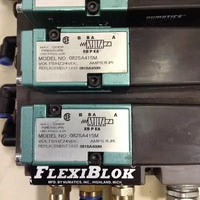 USED NUMATICS 082SA415M