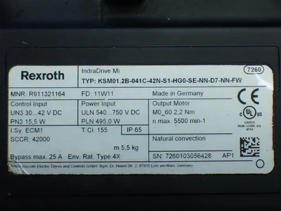 USED REXROTH R911321164
