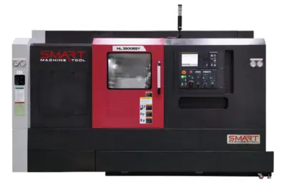 SMART MACHINE TOOL NL 3500BSY CNC Lathes | HHH Machine Tool Sales (1)