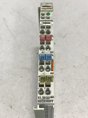 USED BECKHOFF KL9100