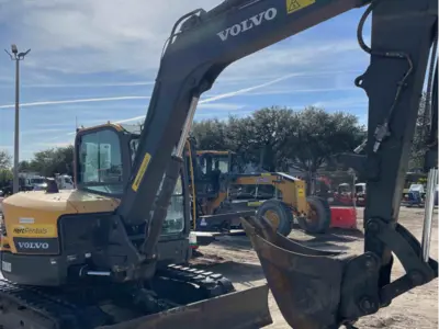 2018 VOLVO ECR88D 9,500-24,999 Lb Mini Excavators | Steam Well LLC (3)