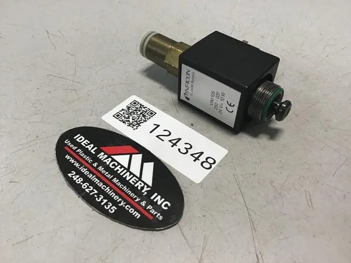 Used INFICON FL-9496 BALZERS Solenoid Valves Michigan US | Ideal Machinery #776695