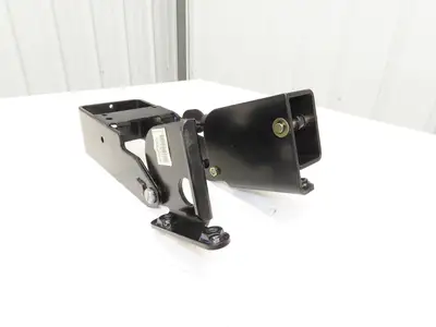 Hyster 8808585 Forklift Steering Column Tilt Bracket Assembly Removed From E80XN