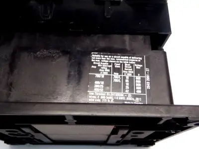 Used ABB W5 Welding Contactor 250A 2P 110VAC 50/60 HZ 1NO/1 Relays & Switches Michigan US | Maverick Industrial Sales #1401818