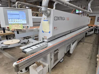 Used 2015 HOLZHER CONTRIGA 1366 EDGEBANDER HOLZHER CONTRIGA 1366 EDGEBANDER Edge Banders Ontario CA | Aldan Woodworking Machinery #1252651