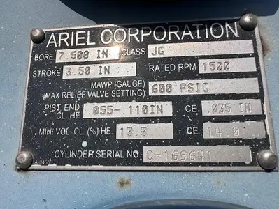 NEW ARIEL JG