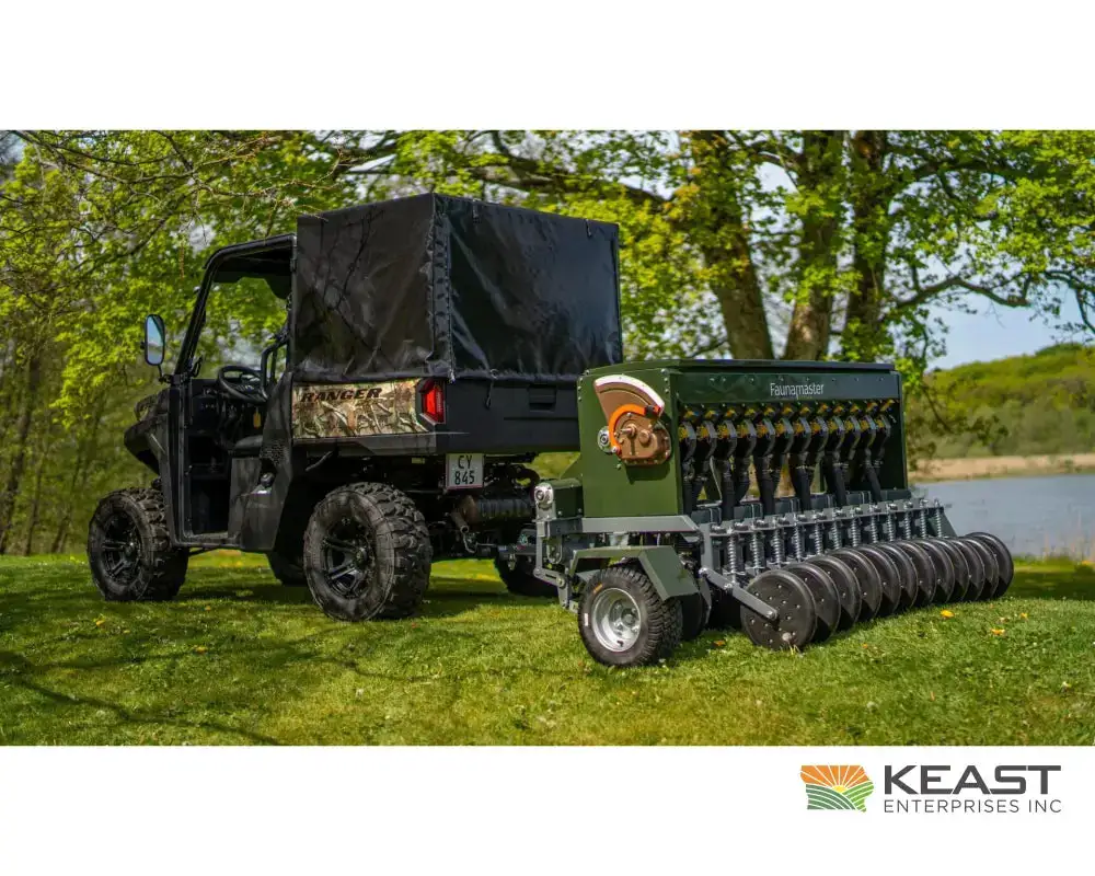 Used PH OUTDOORS _UNKNOWN_ Food Plot Seeders Iowa US | Keast Enterprises #1360397