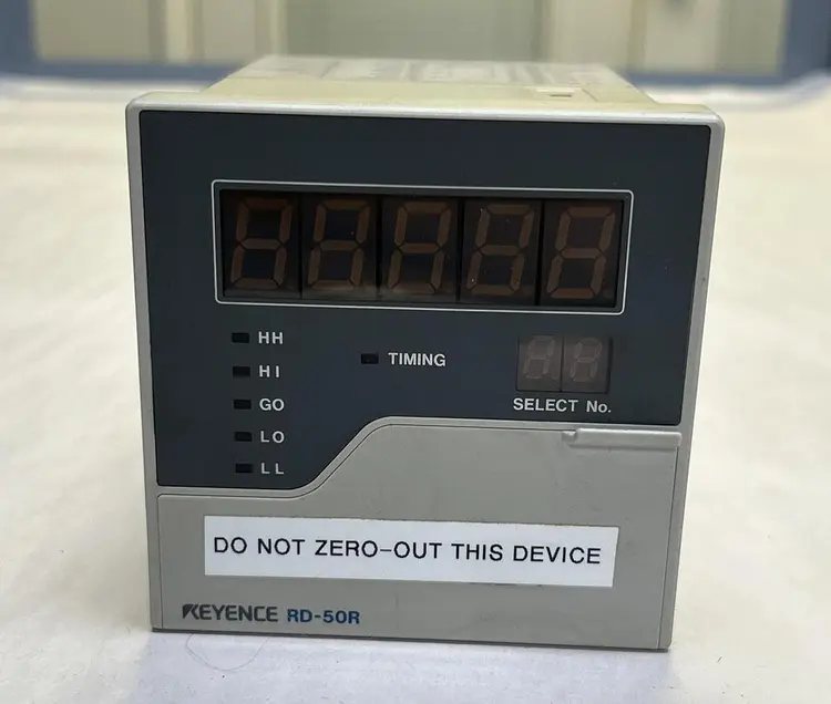 Used KEYENCE RD-50R Sensors | Surplus Asset Holdings #1206610