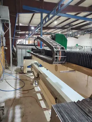 Used 2019 CNC ROUTER SILVER 30 CNC Stone Routers Michigan US | All Used Stone Equipment #1568663