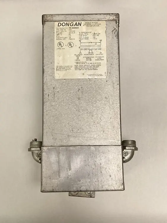 Used DONGAN 85-3045SH Miscellaneous Equipment (Electrical & Power) Ohio US | Surplus Asset Holdings #1242664