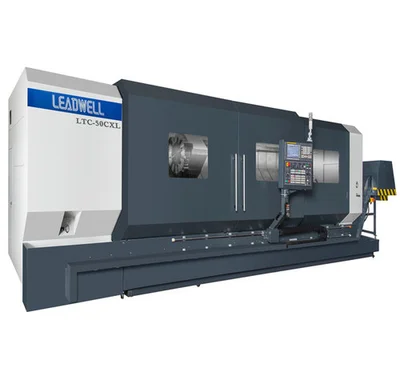 LEADWELL LTC-50I CNC Lathes | New Vision Machine Tools, LLC (1)