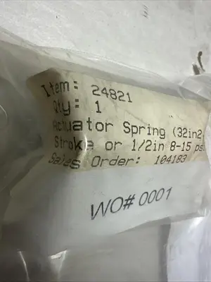 Used FISHER 24821 Pump & Valve Parts Ohio US | Surplus Asset Holdings #1246723