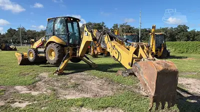 Used 2013 CATERPILLAR 416F Backhoe Loaders Florida US | Intrac Machinery #1568778