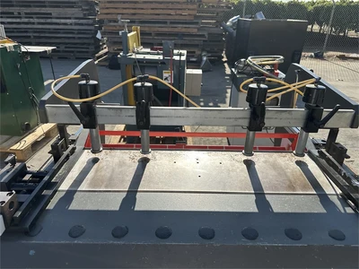 Used 2005 GANNOMAT OPTIMA 25 Woodworking Construction Boring Machines California US | MachineryMax #1363400