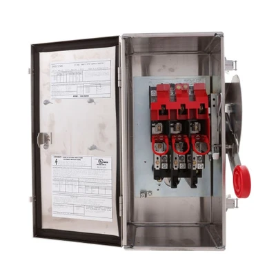 Eaton DH321FWK Enhanced Visible Blade Single-Throw Safety Switch [New]