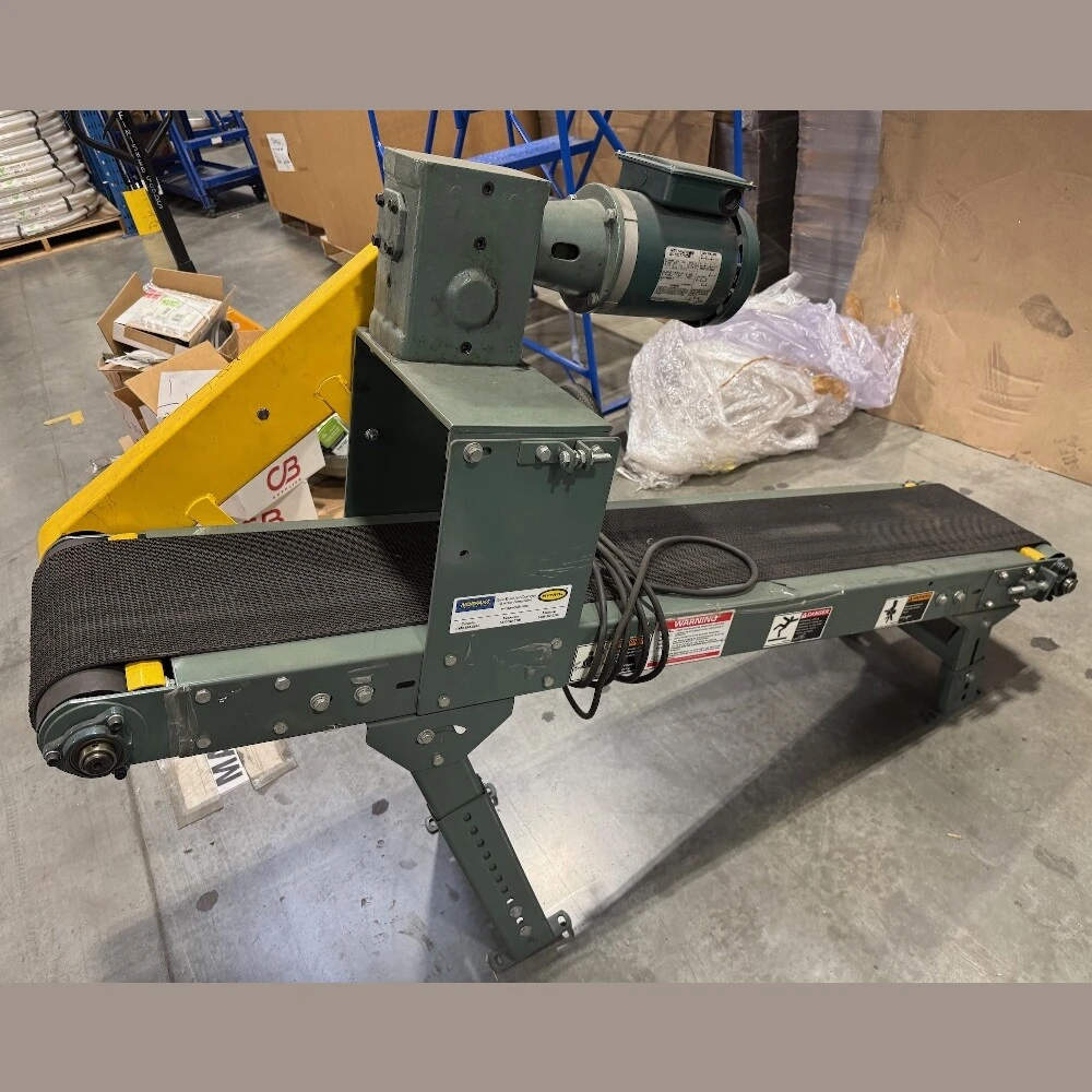 10in Wide x 71in Long Inclined Conveyor