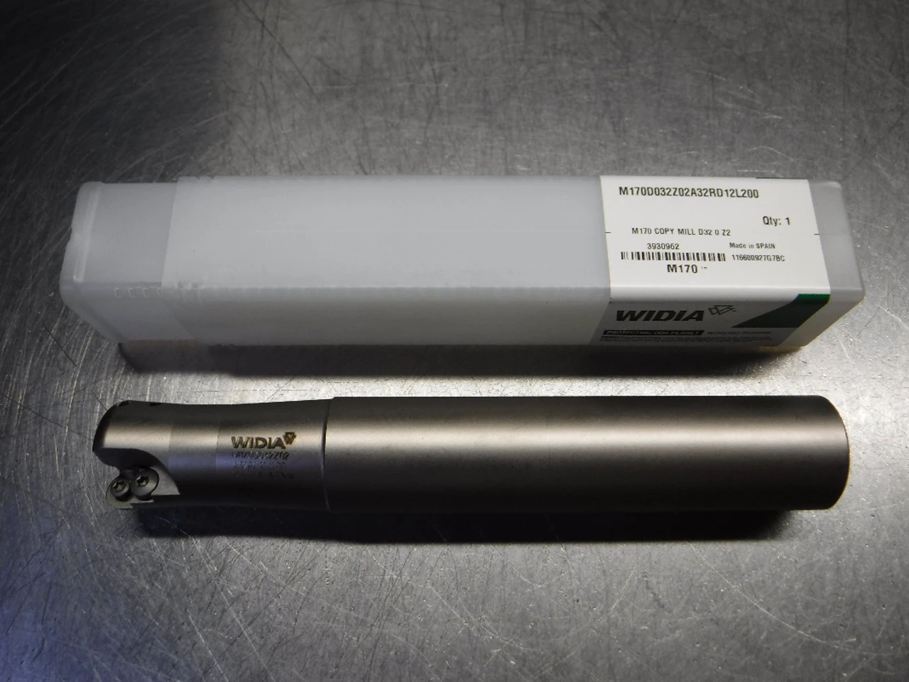 Widia M170 32mm 2 Flute Indexable Copy Mill M170D032Z02A32RD12L200 (LOC1940A)