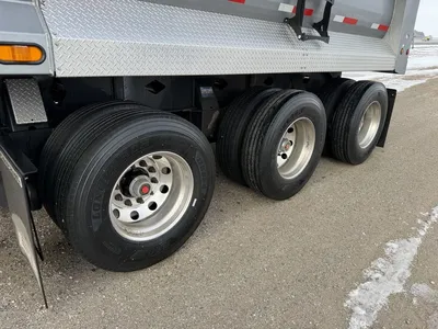 New | in-Stock 2025 GERMANIC R20-3500 END DUMP Dump Trailers Minnesota US | Carco Truck & Equipment #1513888