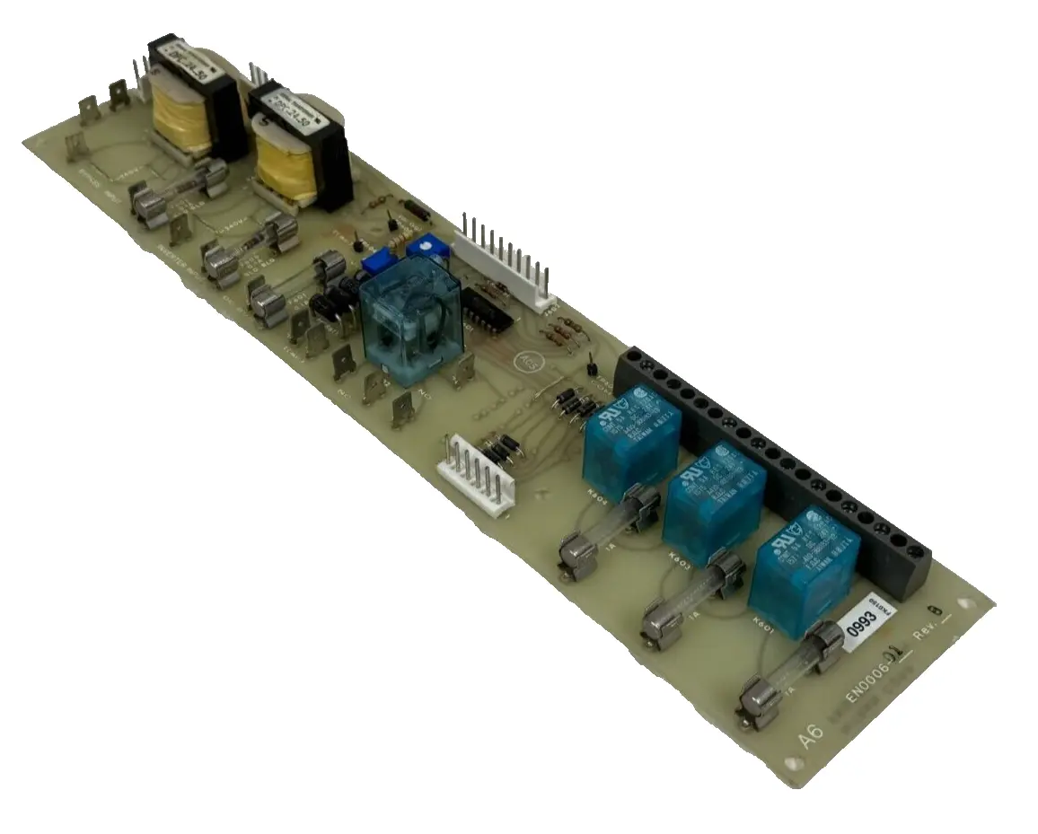 NEW HITRAN CORP. EN0006-01 POWER BOARD REV. B PK0006-00