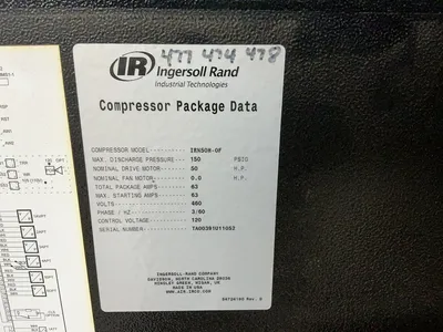 Used INGERSOLL RAND IRN50H0F Miscellaneous MRO Ohio US | HGR 24 #1250326