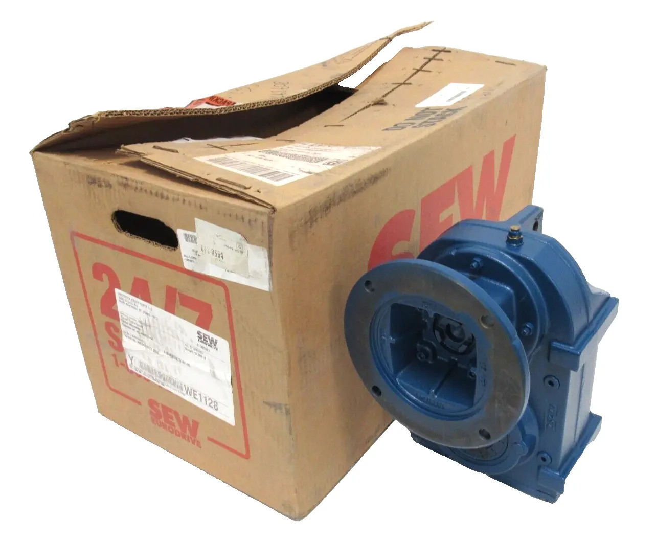 NEW SEW EURODRIVE FA47/G AM56 GEAR REDUCER 150.06:1 FA47GAM56