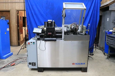 USED 2007 Excalibur E45CNC, 4-AXIS CNC & 1-AXIS PNEUMATIC