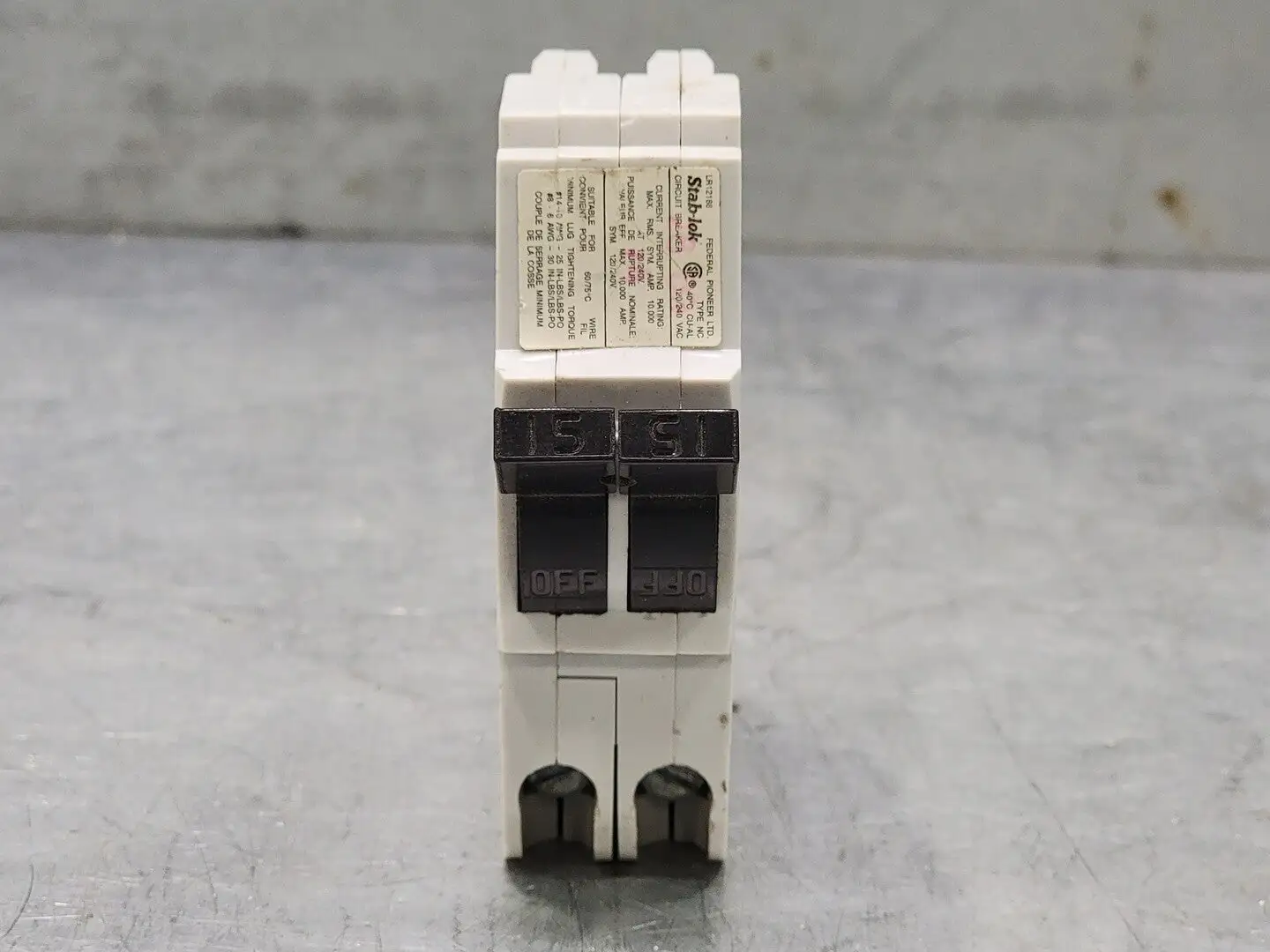 USED FEDERAL PIONEER NC215