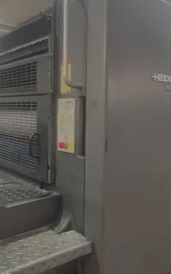 USED 2002 HEIDELBERG SM102 2P