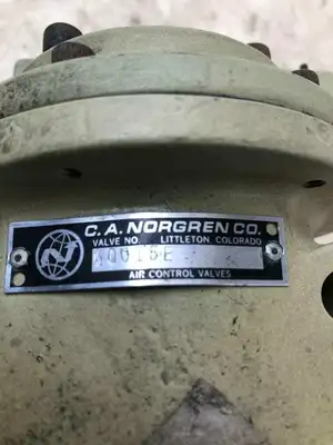 C.A. Norgren Co. A0015E Air Control Valve