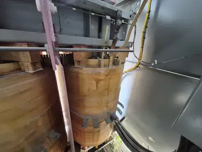 750 kVA Transformer 4160V Pri, 600Y/347 Sec, 3Ph